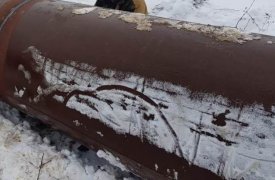 На улице Софьи Перовской в Туле ведется замена участка водовода