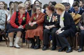 В Туле прошло мероприятие, посвященное 75-й годовщине снятия блокады Ленинграда