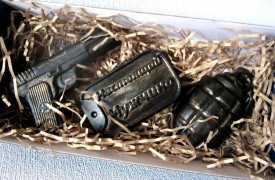 Сувенирное мыло, расписной пряник, всечка: туляков научат делать подарки своими руками к 23 февраля и 8 марта