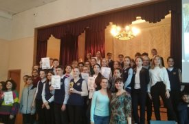 В Туле прошел городской интеллектуальный турнир «Город-опасности.net»