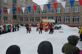 Туляки начали праздновать Масленицу