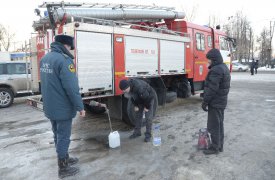 В Пролетарском округе Тулы организуют подвоз воды