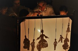 Год театра в России: Оживший диафильм на тульской сцене