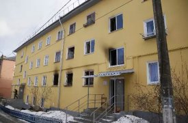 На пожаре на Косой Горе погибла женщина