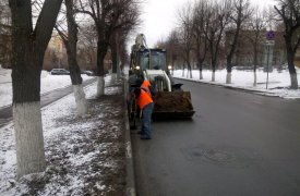 В Туле продолжается ремонт и уборка дорог
