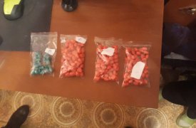В Туле задержана «наркопарочка» с полкило различных психотропных веществ. ФОТО