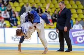 В Туле проходит Кубок Европы по дзюдо
