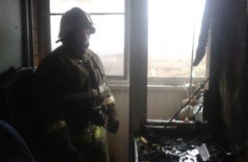 В Кимовске из пожара спасены 16 человек
