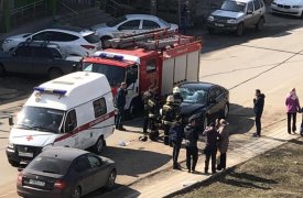 В Туле на Городском переулке «Мазда» сбила мужчину