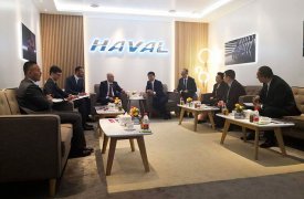 Тульская делегация находится с деловым визитом в Китае