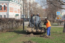 На улице Лейтейзена в Туле появилась новая аллея
