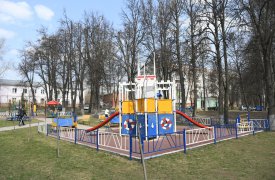 В Туле особое внимание уделено технической исправности детского оборудования