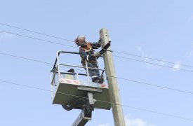 В филиале «Тулэнерго» отремонтировано более 900 км линий электропередачи