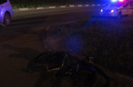В Туле велосипедист-нарушитель угодил под колеса «Мицубиси»
