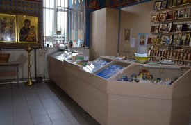 В Туле вор-рецидивист обокрал Храм Рождества Христова