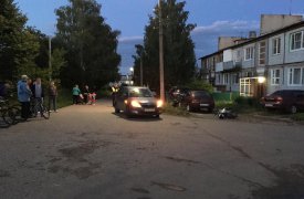 В Щекино 16-летний подросток на мотоцикле пострадал в тройном ДТП
