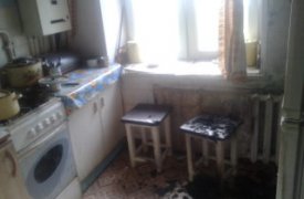 В Кимовске во время пожара пострадал человек