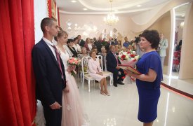 В Тульской области открылся еще один ЗАГС