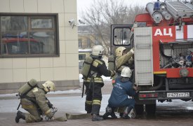 За сутки по Тульской области сгорели два автомобиля