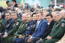 Губернатор Тульской области принял участие в открытии Армейских международных игр