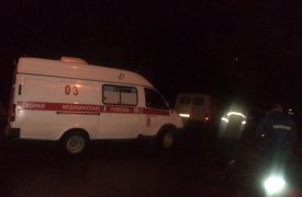 Пожарные спасли двух детей из горящей квартиры в г.Щекино