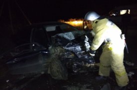 Жуткое ДТП с несколькими пострадавшими произошло ночью на трассе под Тулой