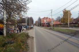 Под Тулой 14-летняя девочка попала под колеса иномарки