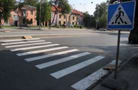 В Тульской области дети перебегают дорогу в неположенном месте и становятся участниками ДТП