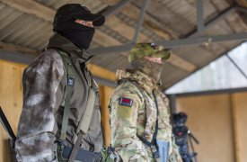 Тульские силовики прошли недельные учения в полевых условиях