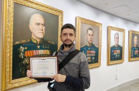 Фотокорреспондент издания «Центр 71» Алексей Фокин победил в конкурсе «Я люблю тебя, Россия!»