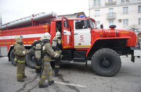 За сутки в Тульской области сгорели два автомобиля