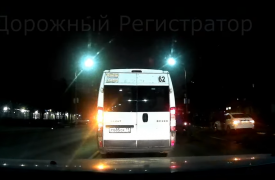 В Туле на проспекте Ленина пешеход попал под колеса иномарки