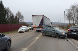 В аварии на трассе «Тула – Новомосковск» пострадал 10-летний ребенок
