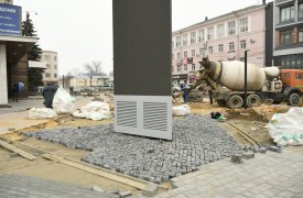 Администрация Тулы о работах на площади перед Главпочтамтом: «Подрядчика ждут серьезные штрафы»