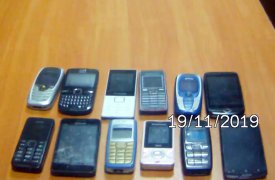 В тульской колонии у осужденного нашли 12 мобильных телефонов