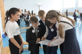 Тульские школьники разгадали 