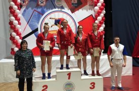 Тулячка стала призером Кубка России по самбо