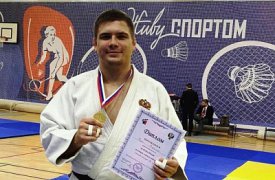 Туляк «взял» золото на Кубке по Дзюдо