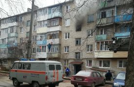 Под Тулой на пожаре погиб пятилетний ребенок