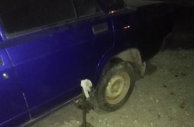 Кто в Туле снимает колеса с чужих машин во дворах? «Центр 71» разобрался в ситуации