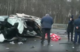 Страшное ДТП на трассе М-2: погиб 28-летний водитель