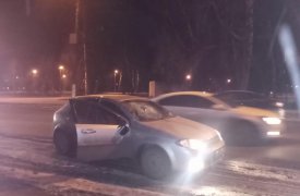 В Новомосковске на Рязанском шоссе сбили пешехода