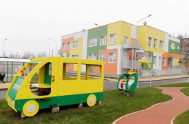 В Туле открылся новый детский сад на 75 мест