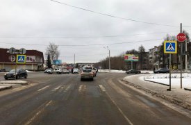 ДТП в Новомосковске на улице Куйбышева: постарадал 16-летний молодой человек