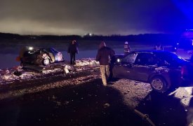 Тройное ДТП на трассе М-2: пострадали водители двух иномарок