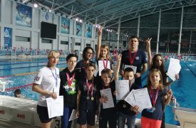 Тульские пловцы взяли 30 медалей на Чемпионате по подводному спорту
