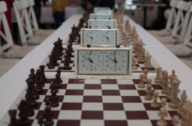 На шахматный турнир в Щекино собрались спортсмены Тульской области