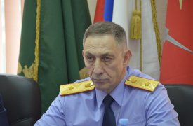 Руководитель следственного комитета по Тульской области Александр Стариков покидает свой пост