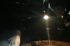 В Тульской области при пожаре пострадал мужчина