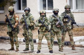 Тульские росгвардейцы взяли здание штурмом и задержали вооруженных преступников